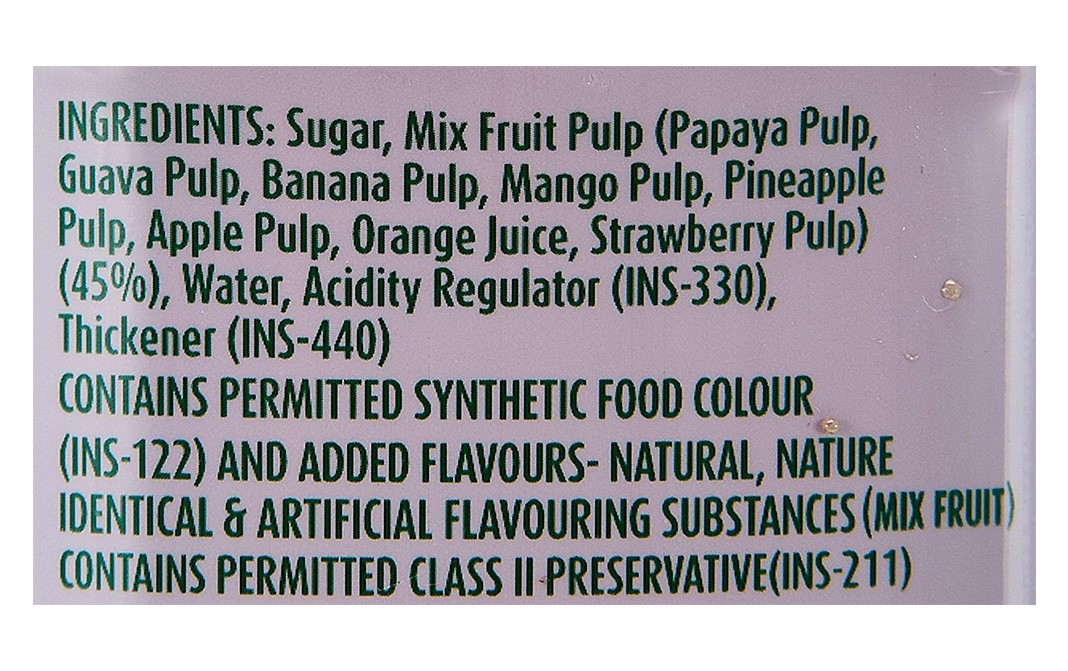 Mapro Mix fruit  Jam    Plastic Jar  1 kilogram